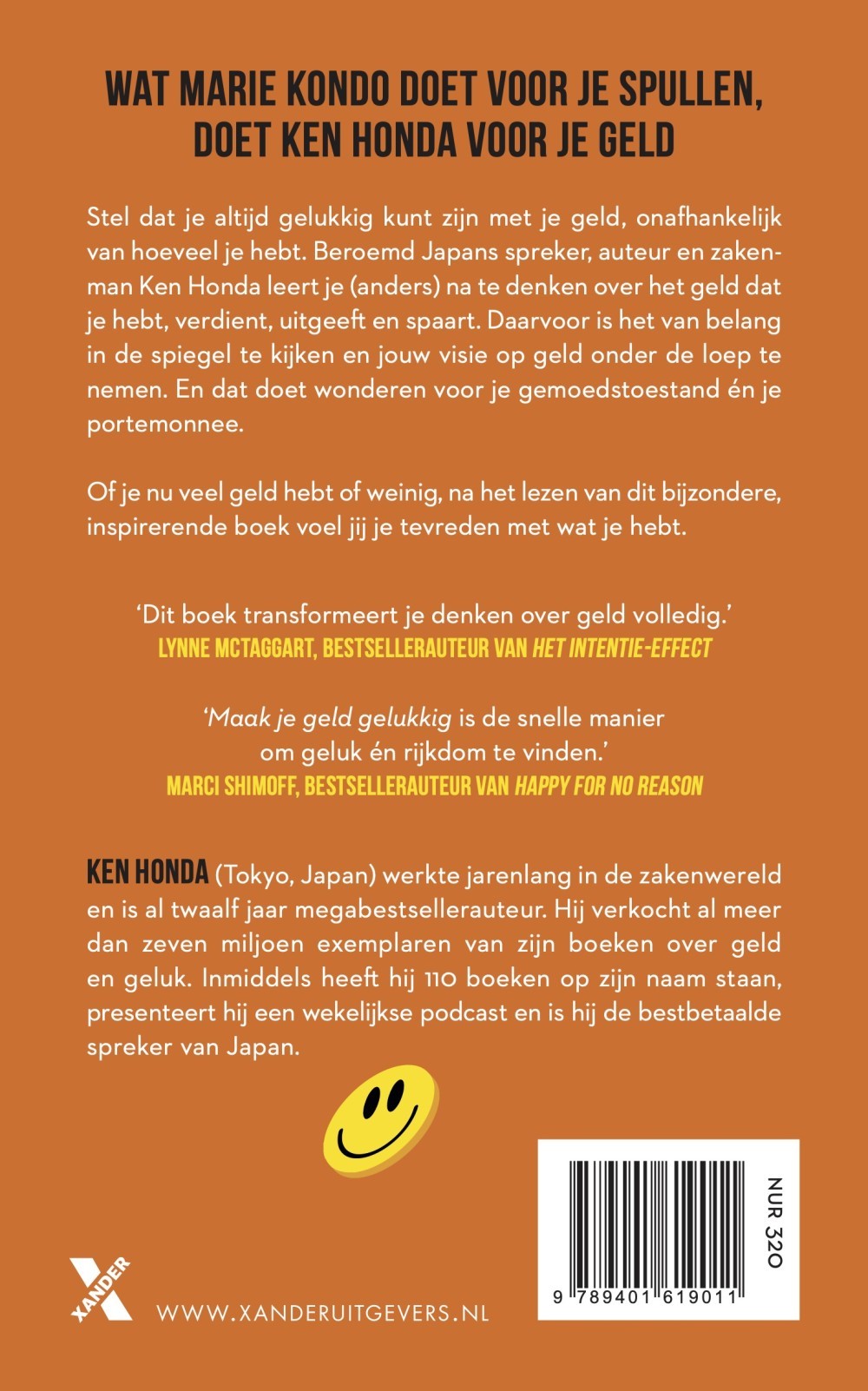 Maak je geld gelukkig