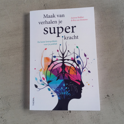 Maak van verhalen je superkracht