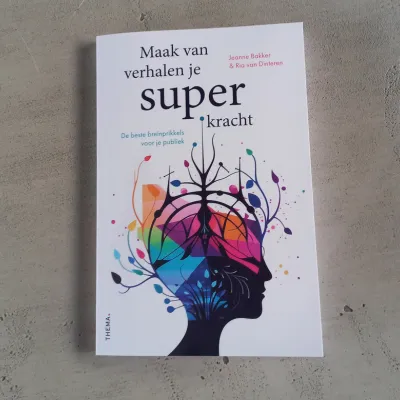 Maak van verhalen je superkracht