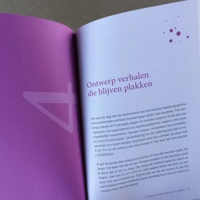 Maak van verhalen je superkracht