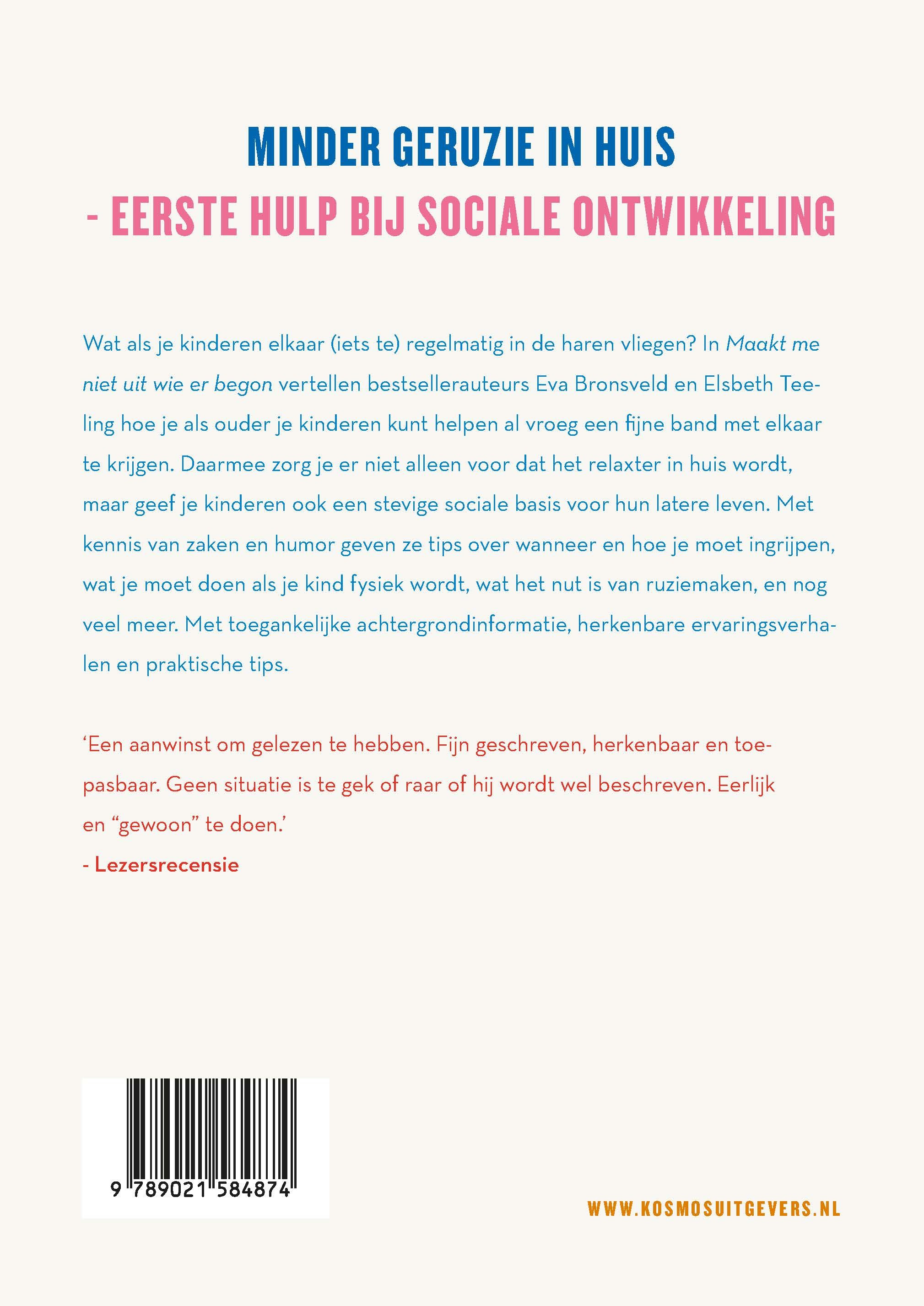 Maakt me niet uit wie er begon!