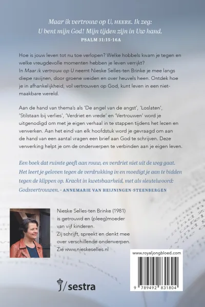 Maar ik vertrouw op U
