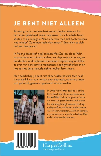 Maar je lacht toch nog