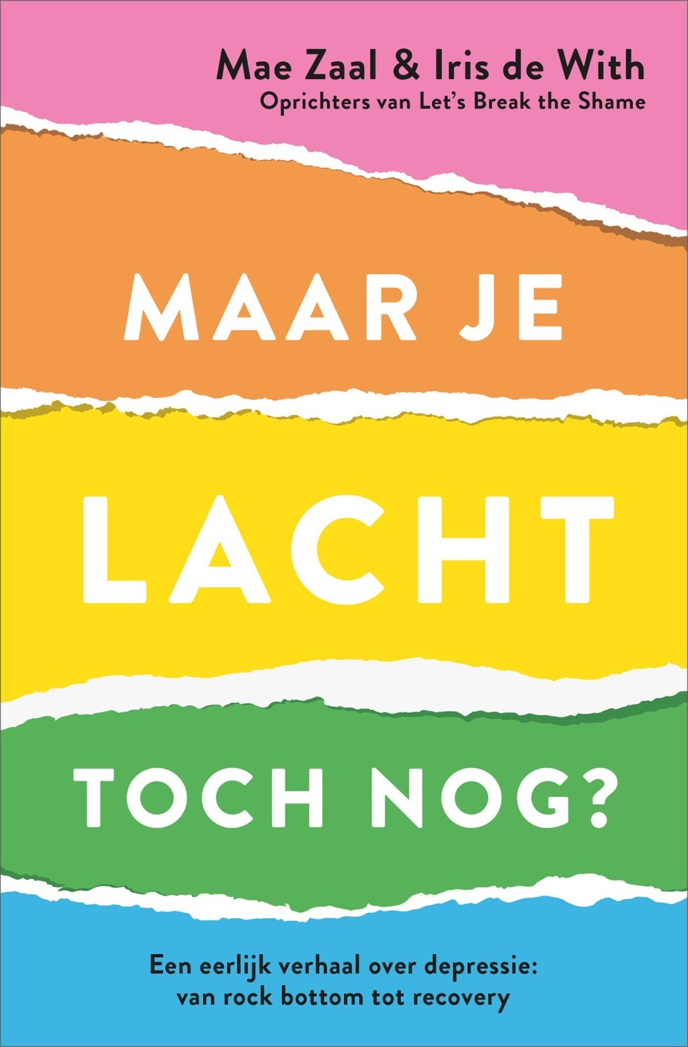 Maar je lacht toch nog