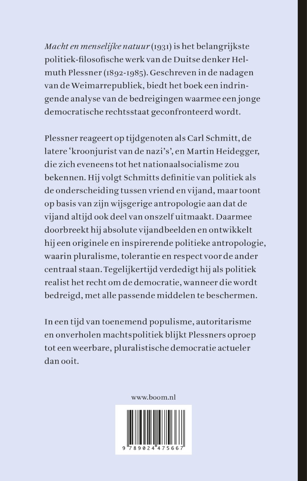 Macht en menselijke natuur