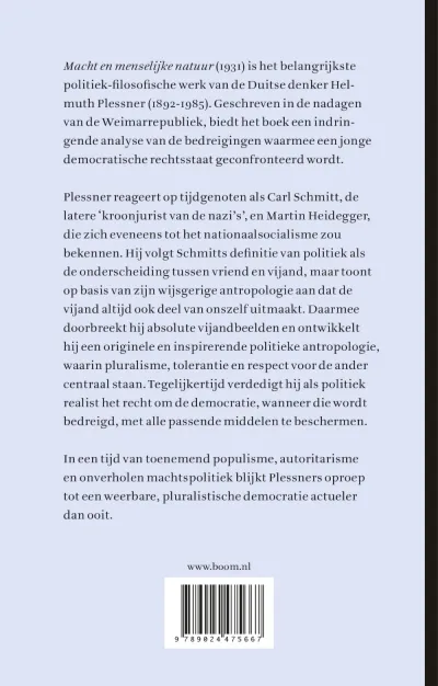 Macht en menselijke natuur