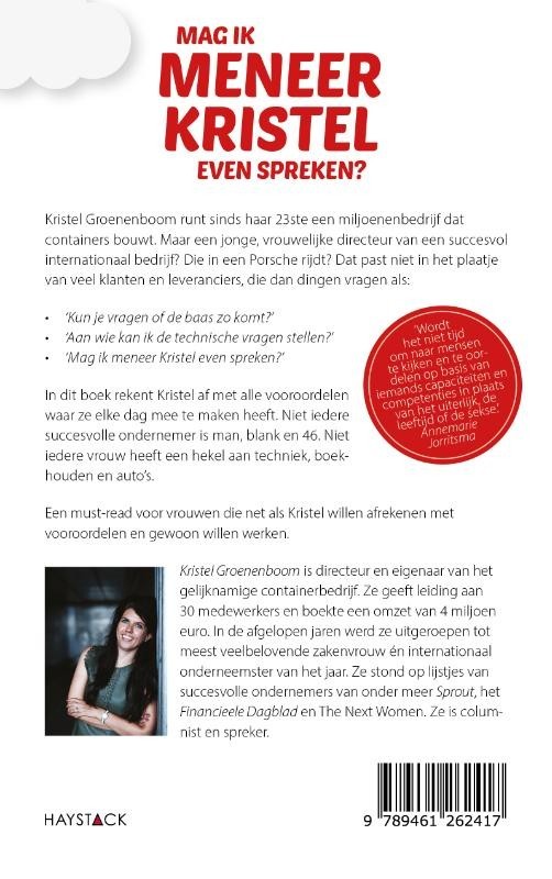 Mag ik meneer Kristel even spreken?
