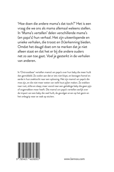 Mama's vertellen - ontroostbaar