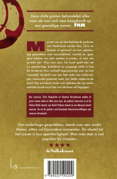 Man man man, het boek