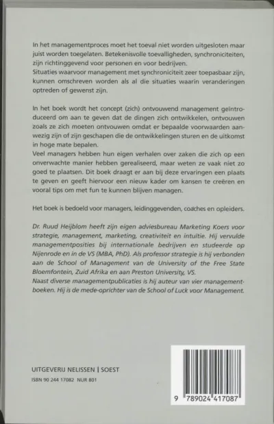 Management met synchroniciteit