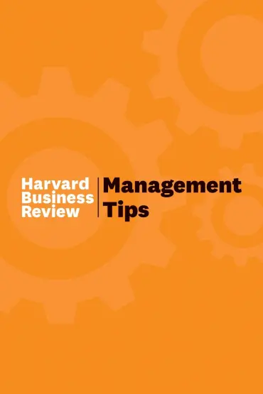 Management Tips