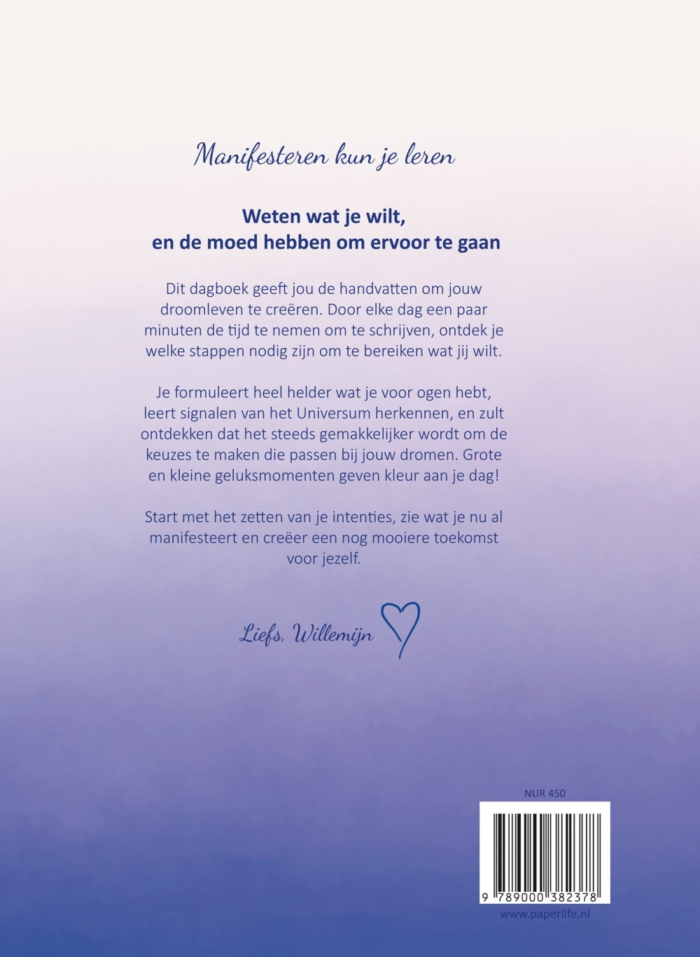 Manifestatie dagboek