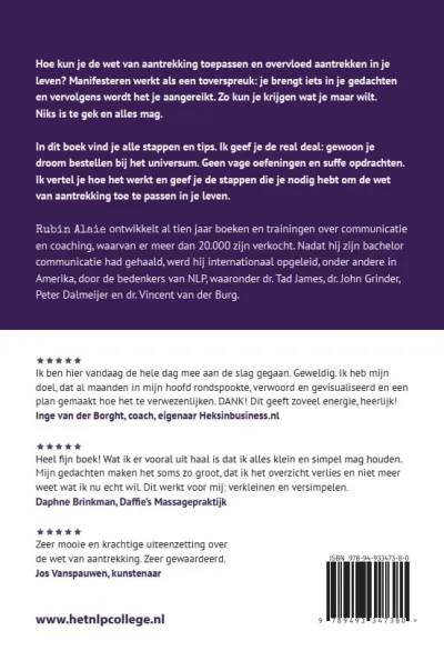 Manifesteren In 8 Stappen: Het Manifestatie Doe Boek - De Wet Van Aantrekking Toegepast - Alle Stappen Van The Secret - Je Dromen Automatisch Manifesteren Kun Je Leren Dankzij The Law Of Att