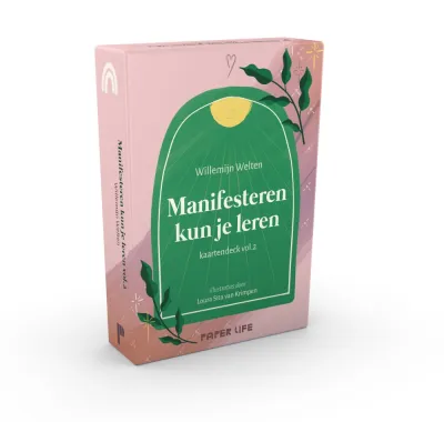 Manifesteren kun je leren - kaartendeck vol. 2
