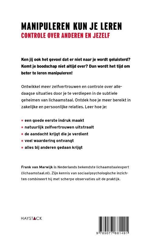 Manipuleren kun je leren