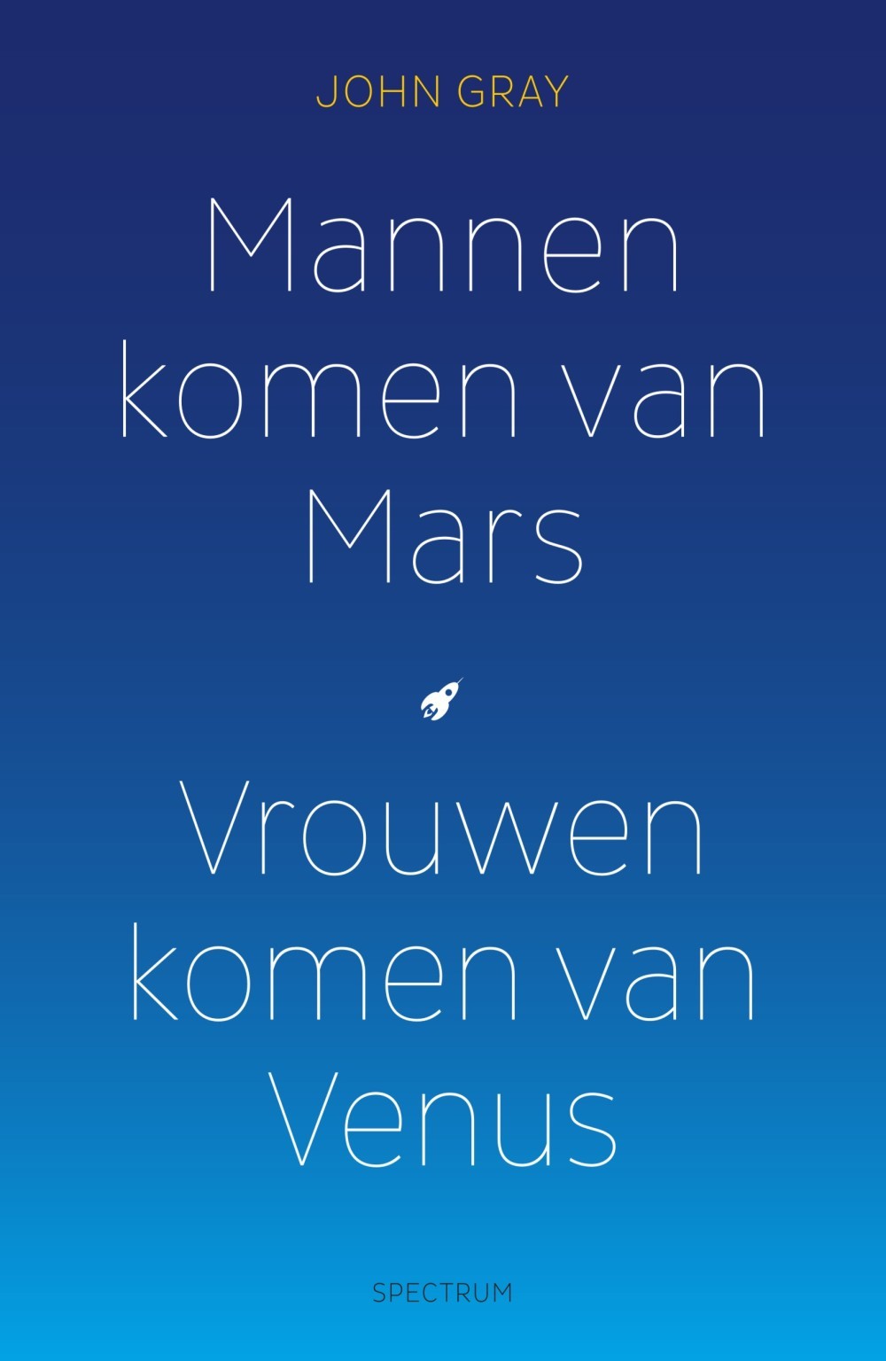 Mannen komen van Mars, vrouwen komen van Venus