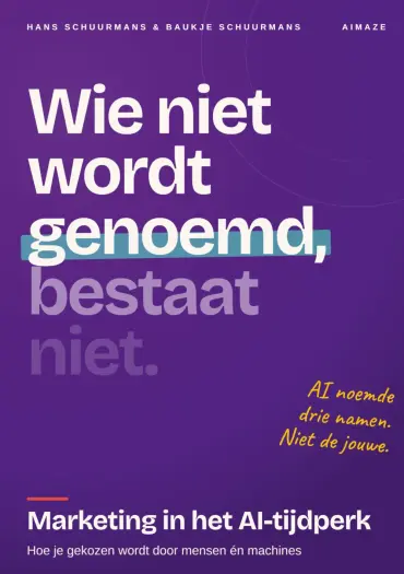 Marketing in het AI-tijdperk