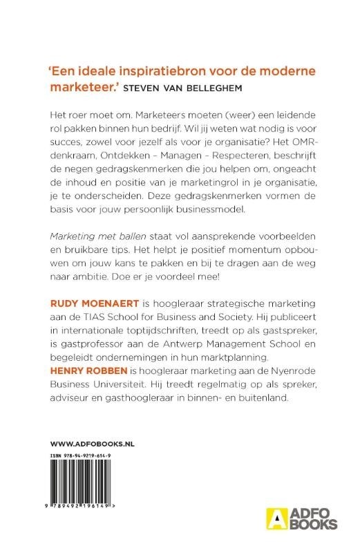 Marketing met ballen