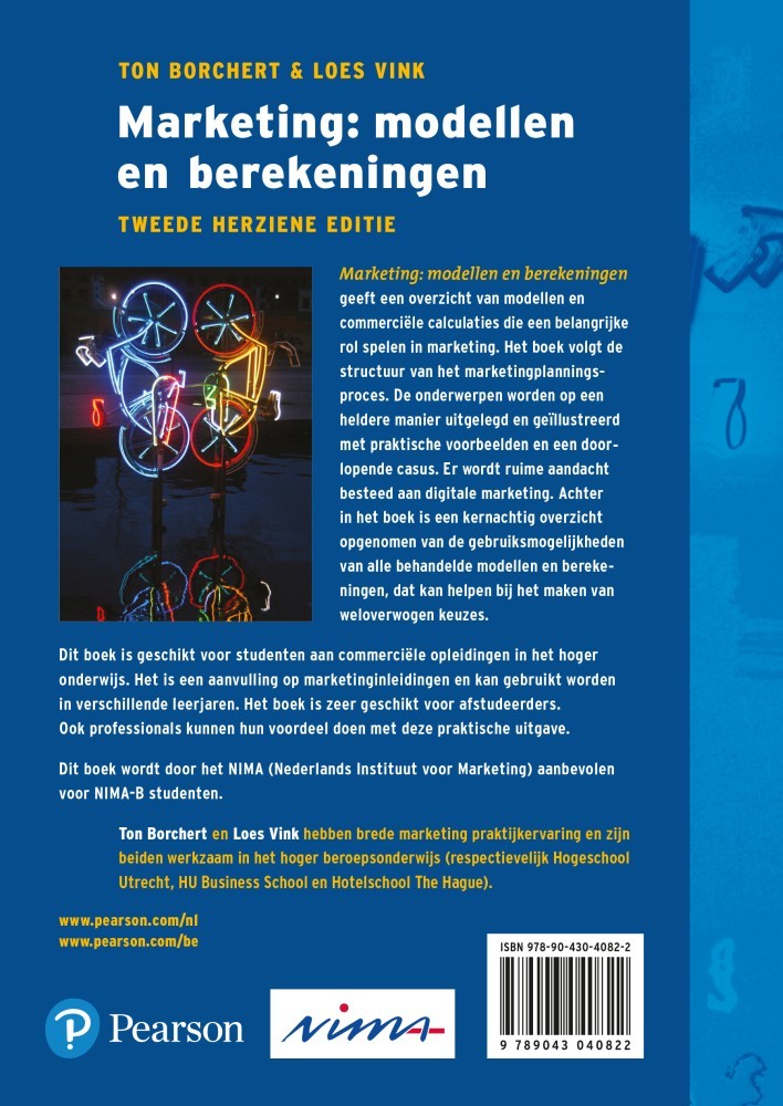 Marketing: modellen en berekeningen, 2e herziene editie