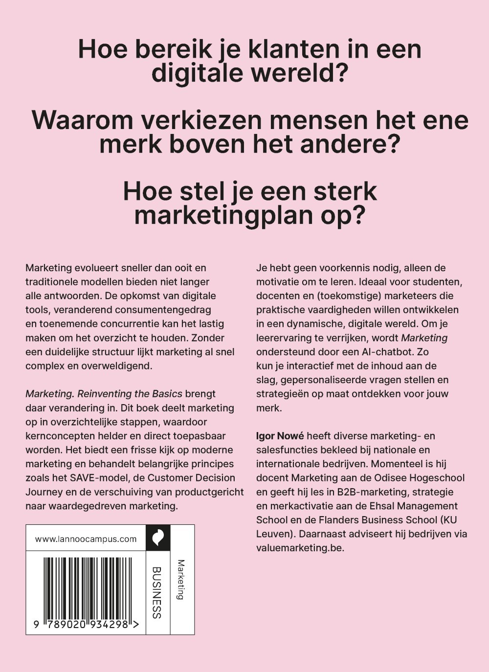 Marketing (NL)