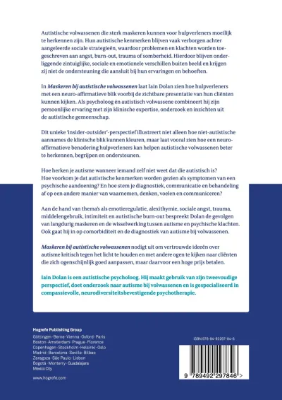 Maskeren bij autistische volwassenen