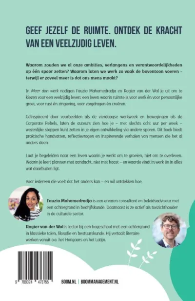 Meer dan werk