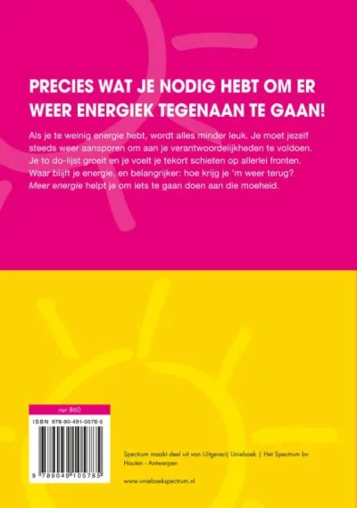 Meer energie!