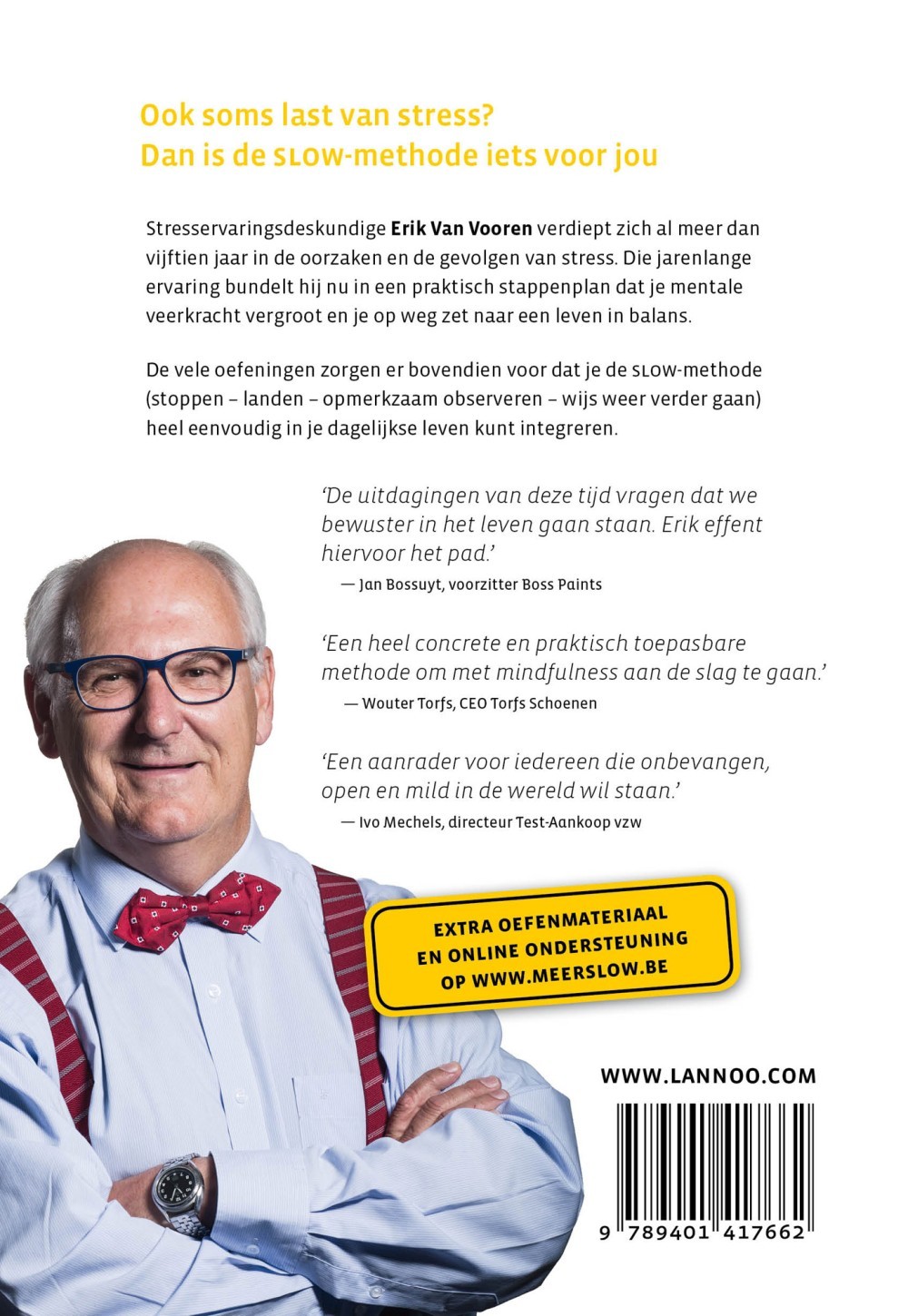 Meer slow minder stress
