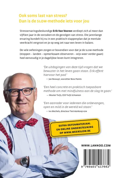 Meer slow minder stress