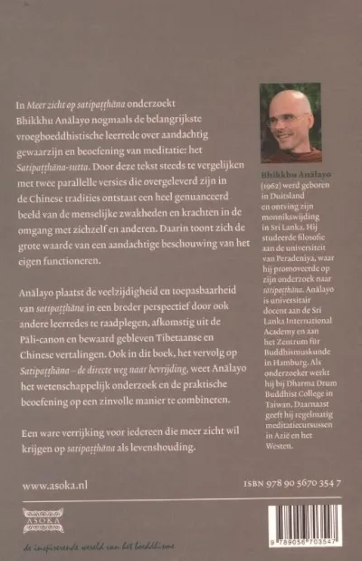 Meer zicht op satipatthana