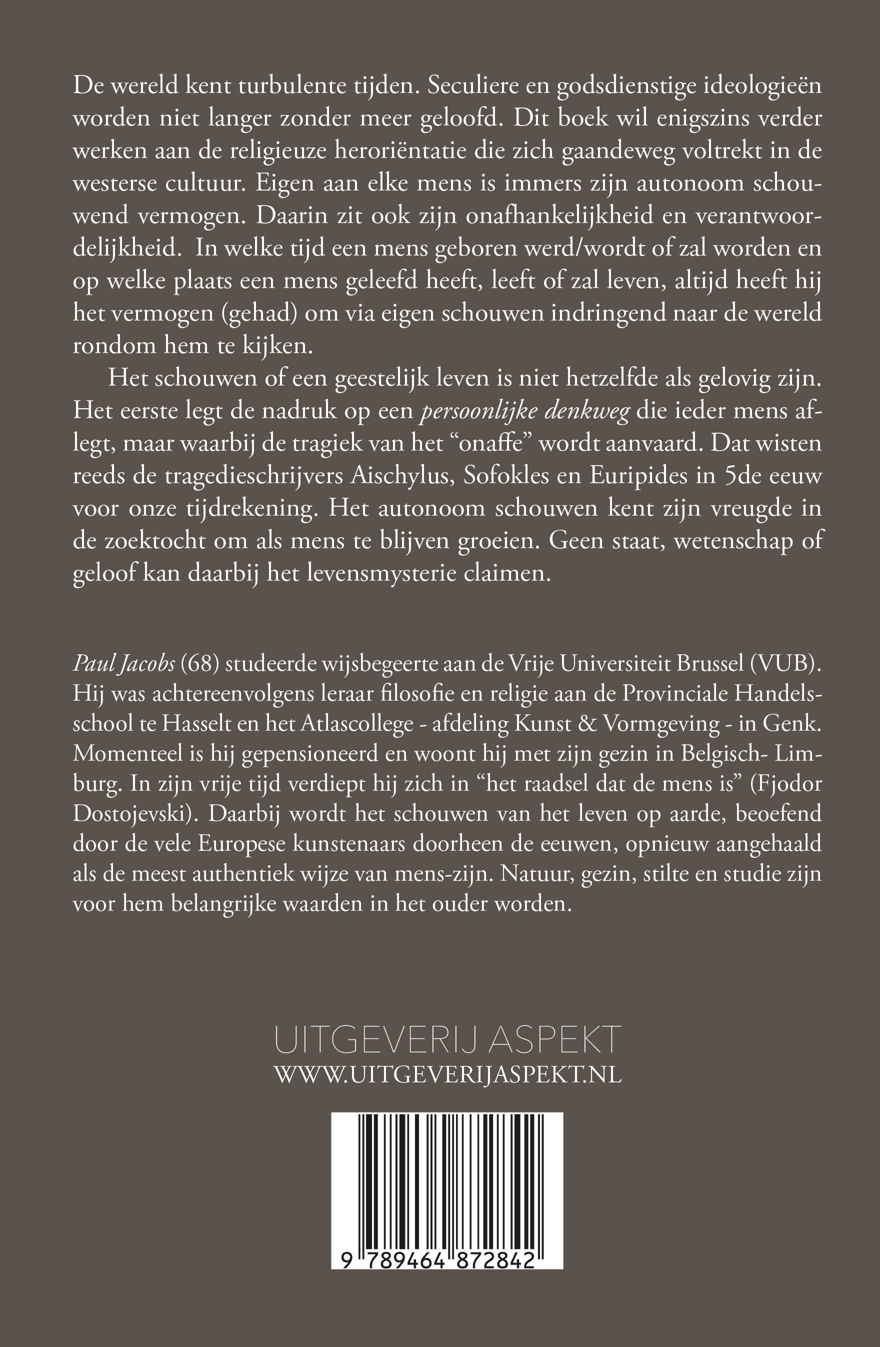 Men kan God niet denken