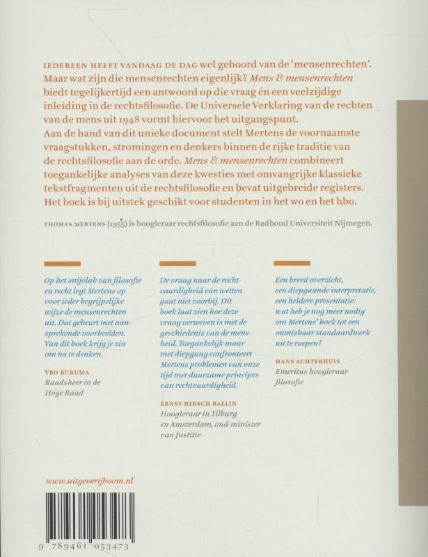 Mens en mensenrechten