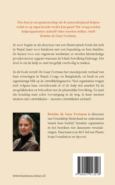 Mensen ontwikkelen zichzelf