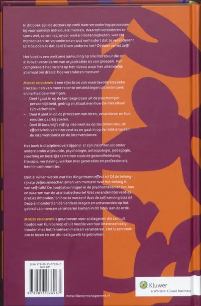 Mensen veranderen