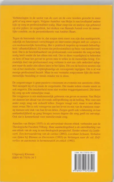 Menslievende zorg