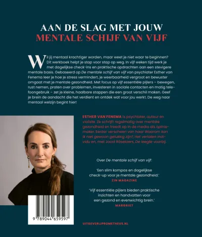Mentale schijf van vijf werkboek