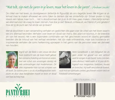 Met de dood leven