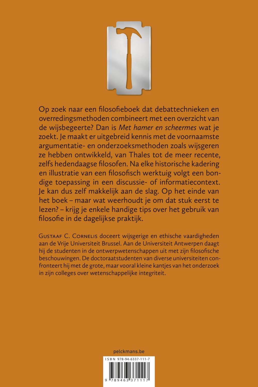 Met hamer en scheermes