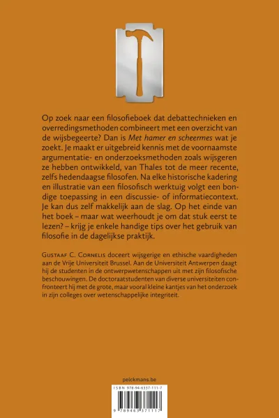 Met hamer en scheermes