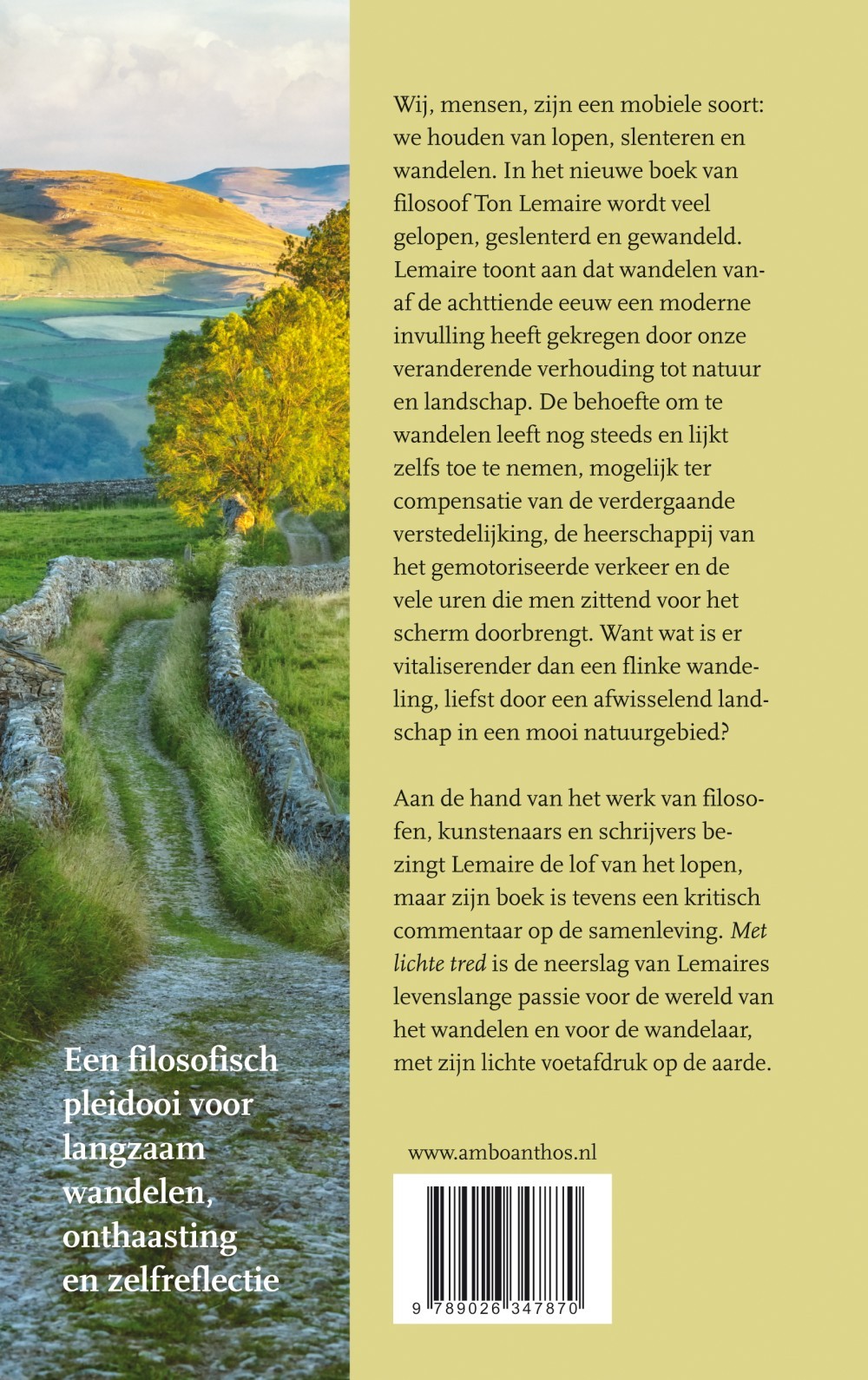 Met lichte tred