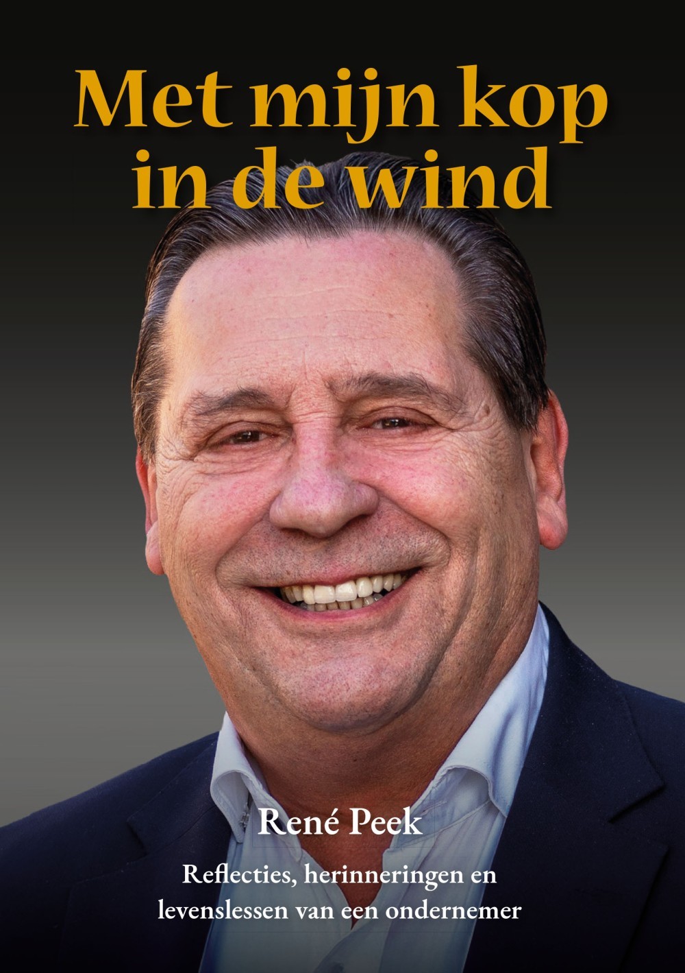 Met mijn kop in de wind