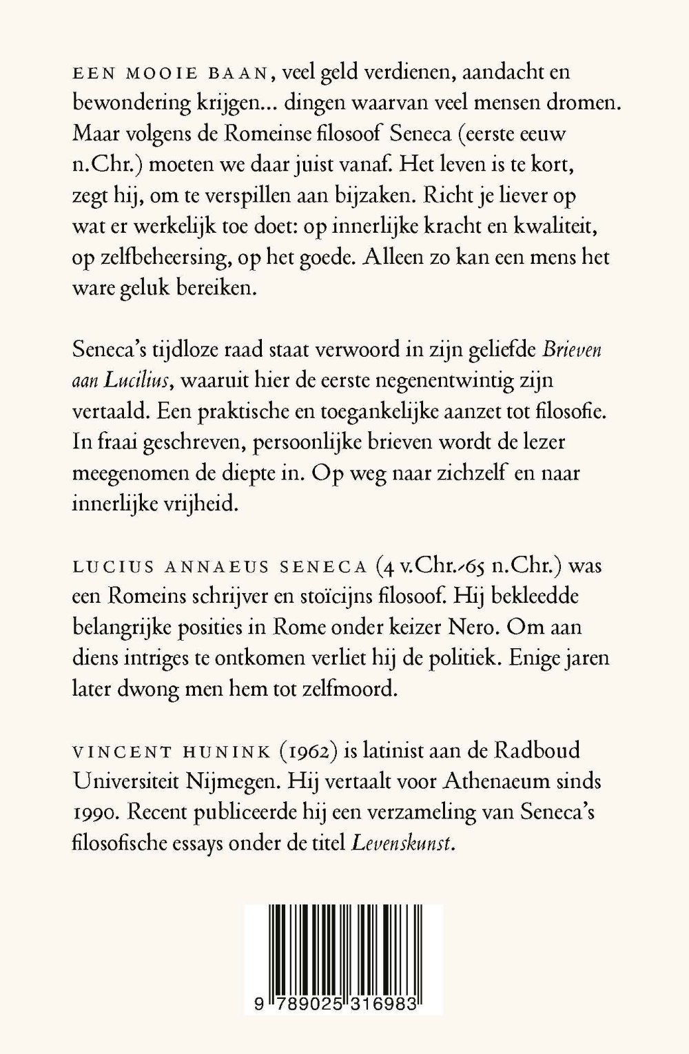 Met zicht op het einde