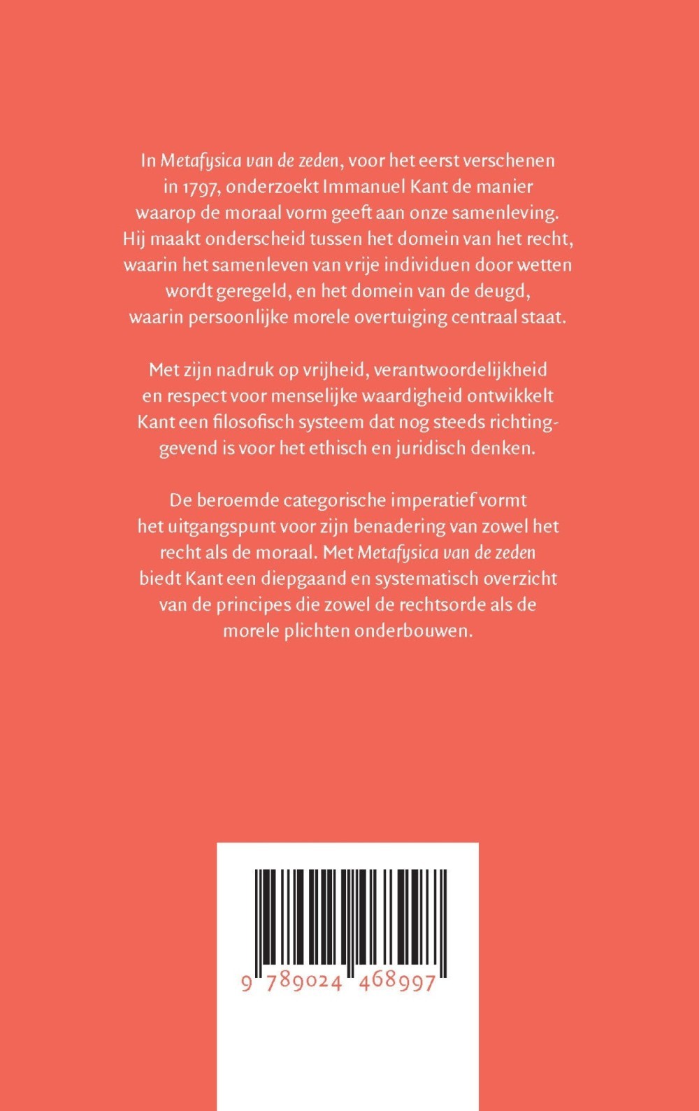 Metafysica van de zeden