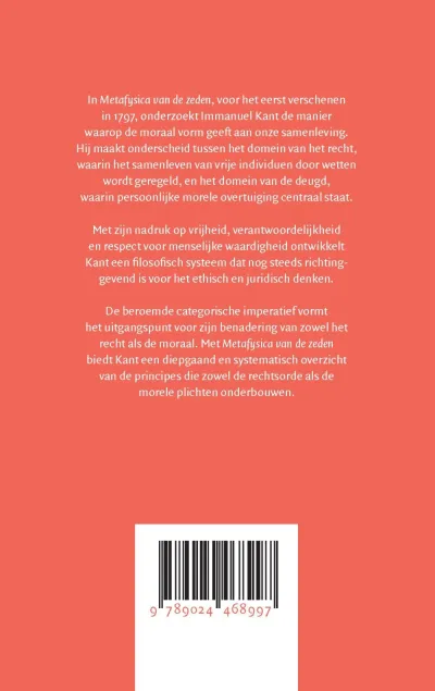 Metafysica van de zeden