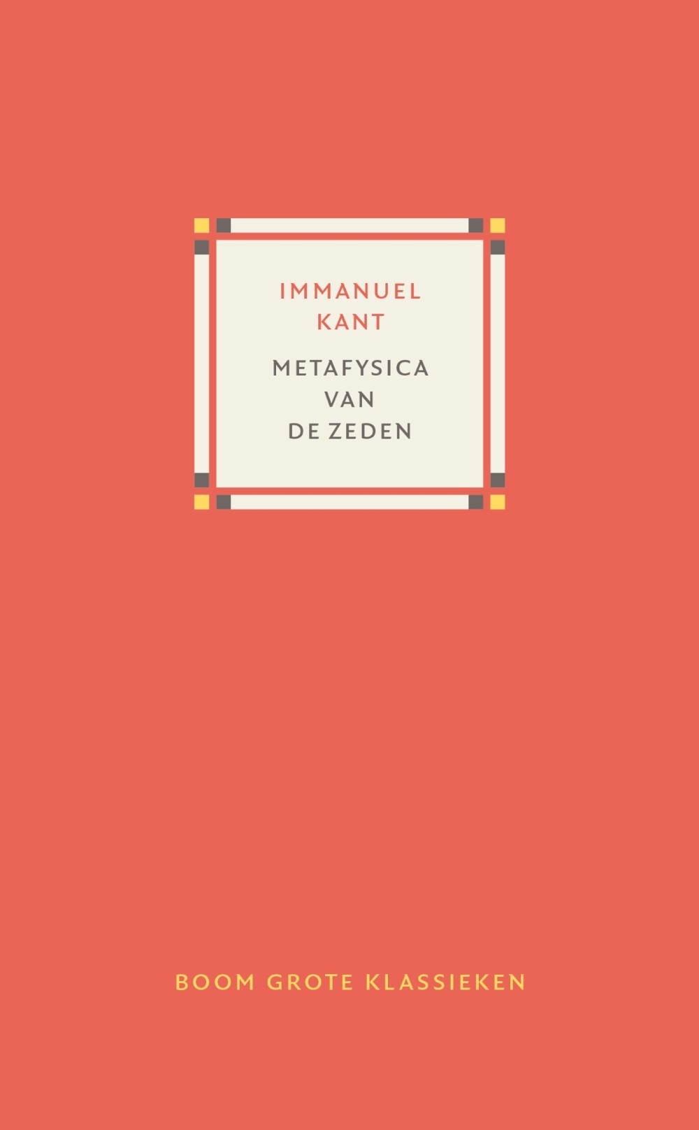 Metafysica van de zeden