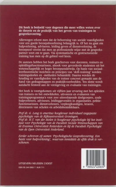 Methodiek van gesprekstraining