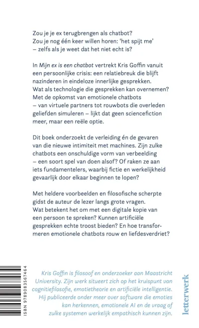 Mijn ex is een chatbot