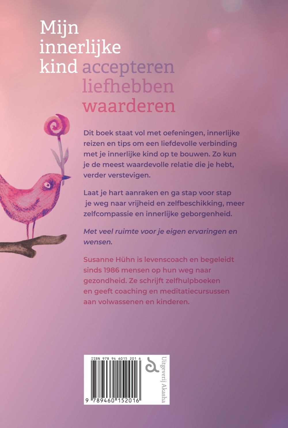 Mijn innerlijke kind – accepteren, liefhebben, waarderen