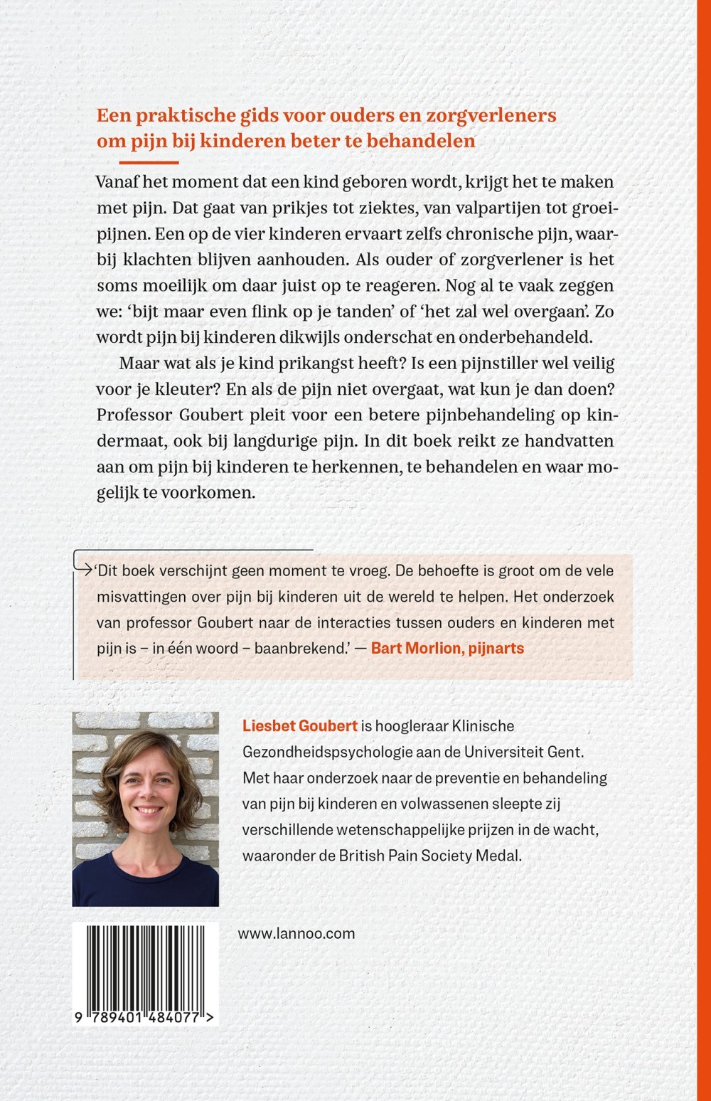 Mijn kind heeft pijn