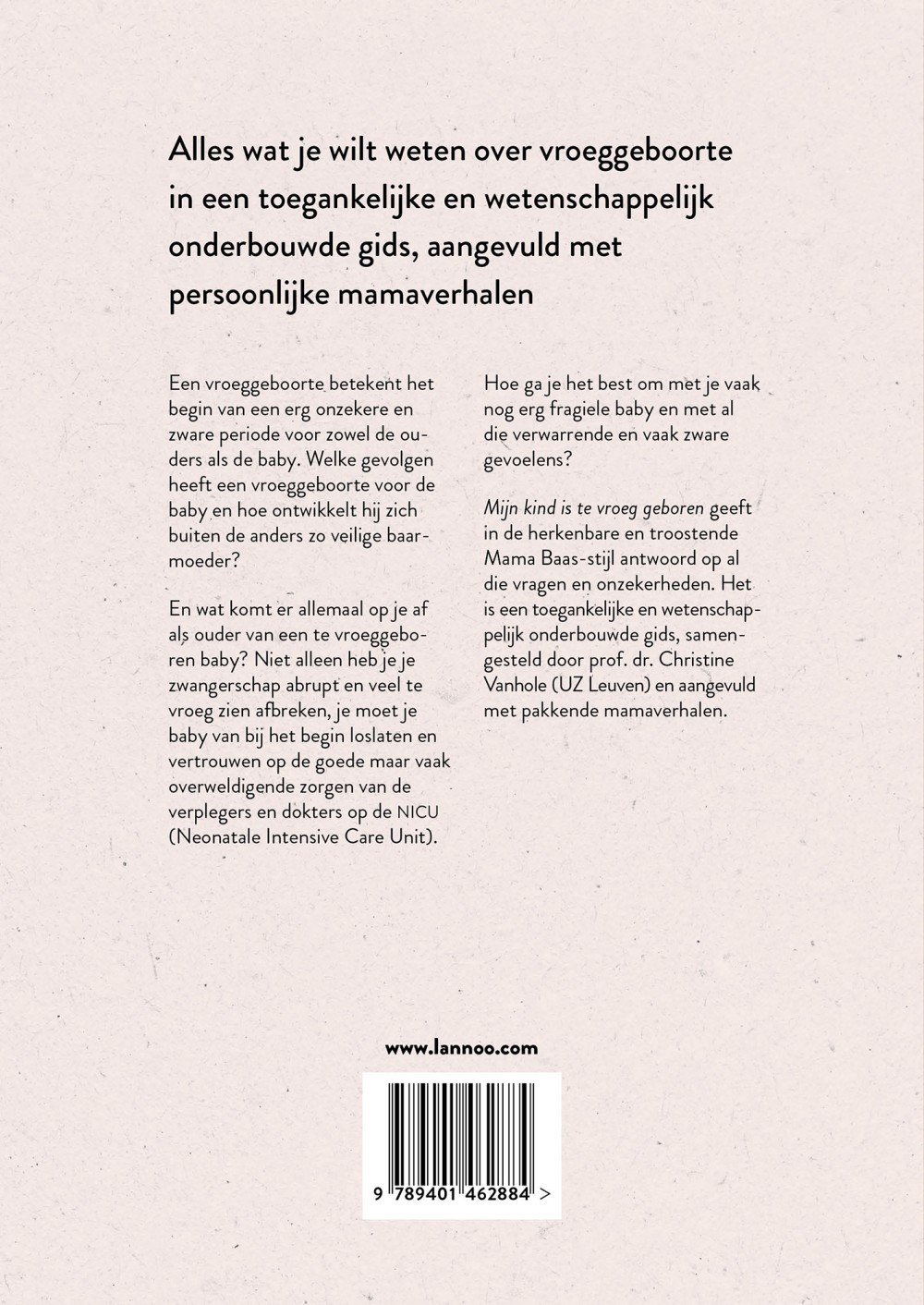 Mijn kind is te vroeg geboren